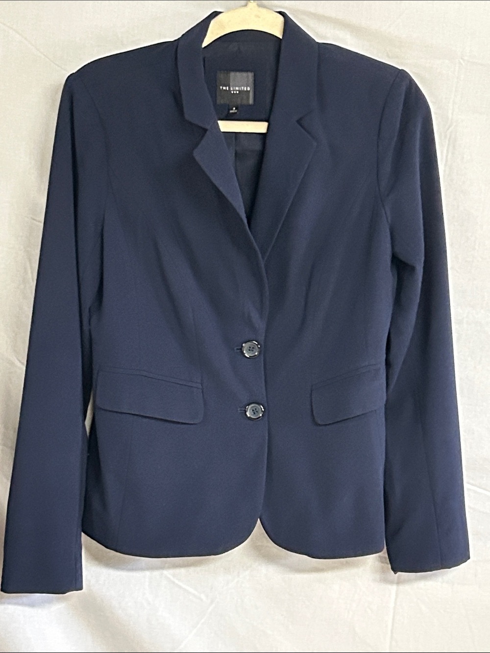 The Limited Navy Two-Button Women's Blazer